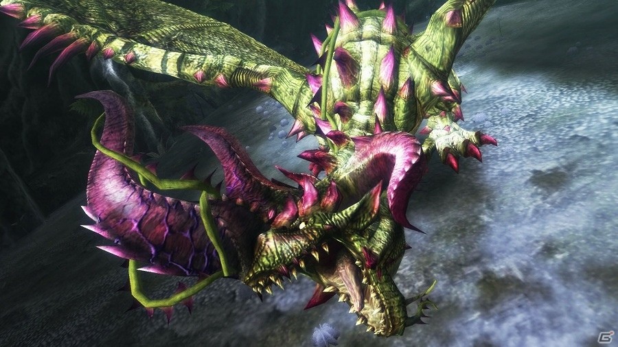 「モンスターハンター フロンティアZ」“極ノ型”のアクションの一部が動画で公開！劇毒を極めた「辿異種エスピナス」も紹介の画像7
