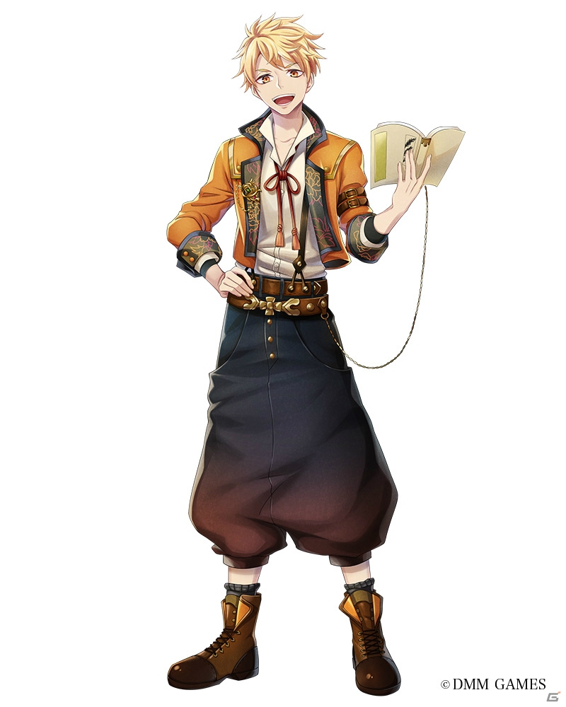 「文豪とアルケミスト」”あなたと文豪の人間失格診断コンテンツ”が提供開始！新キャラクターのビジュアルも公開の画像10