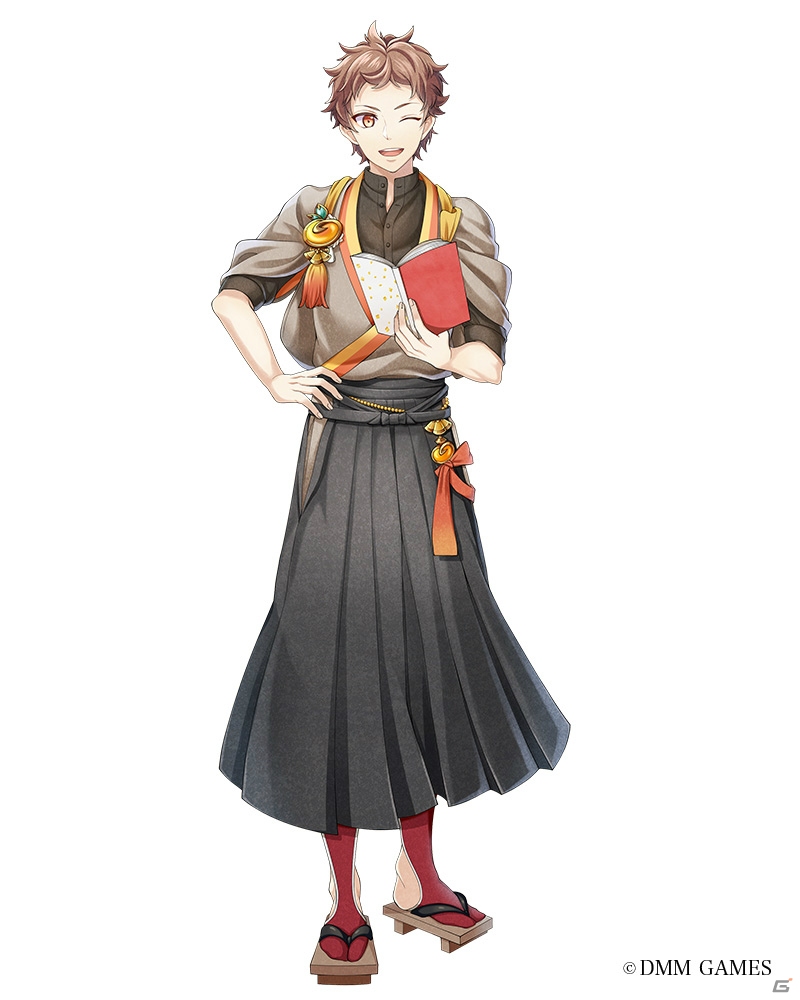 「文豪とアルケミスト」”あなたと文豪の人間失格診断コンテンツ”が提供開始！新キャラクターのビジュアルも公開の画像2