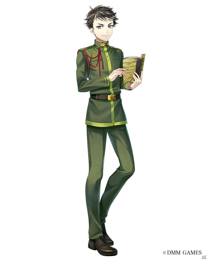「文豪とアルケミスト」”あなたと文豪の人間失格診断コンテンツ”が提供開始！新キャラクターのビジュアルも公開の画像3