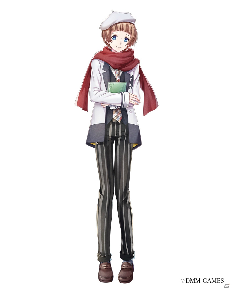 「文豪とアルケミスト」”あなたと文豪の人間失格診断コンテンツ”が提供開始！新キャラクターのビジュアルも公開の画像6
