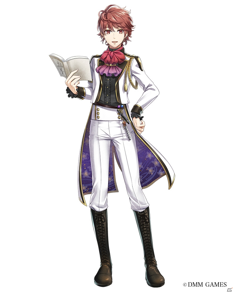 「文豪とアルケミスト」”あなたと文豪の人間失格診断コンテンツ”が提供開始！新キャラクターのビジュアルも公開の画像9