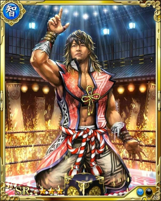 iOS/Android「戦国炎舞 -KIZNA-」新日本プロレスリングとの「最強タッグキャンペーン」が開催！の画像4