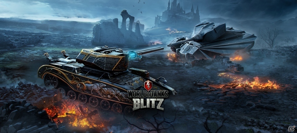 PC/iOS/Android「World of Tanks Blitz」2輌の戦車が配布されるハロウィンイベント「ナイトハント」が10月10日より開催の画像1