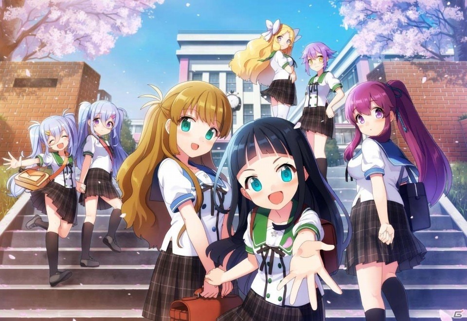 iOS/Android「あんさんぶるガールズ！！」が配信開始！Live2Dを用いたコミュニケーションで青春を謳歌しようの画像1