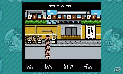 3DS「くにおくん熱血コンプリート ファミコン編」が今冬発売決定！ファミコン向け「くにおくん」タイトル全11作が収録の画像6