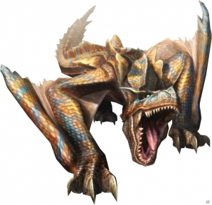 iOS/Android「モンスターハンター エクスプロア」“4人×4組 十六人討伐戦”にてティガレックスが解禁！の画像1