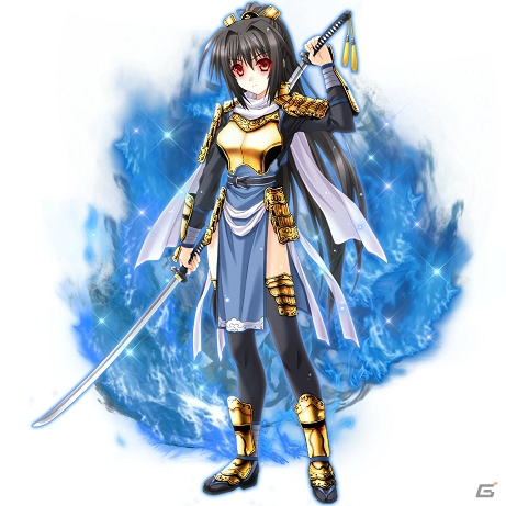 「戦国の神刃姫X」期間限定武将“激龍魔王 上杉 謙信（UR）”登場！タワー型イベント「ハロウィン～秋の収穫祭～」が開催中 	の画像1