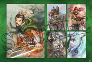 「三國志13 with パワーアップキット」落石、伏兵、賄賂まで―采配戦闘の新要素「戦術」を紹介！水彩画風武将CGセットもの画像23