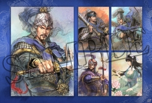 「三國志13 with パワーアップキット」落石、伏兵、賄賂まで―采配戦闘の新要素「戦術」を紹介！水彩画風武将CGセットもの画像25