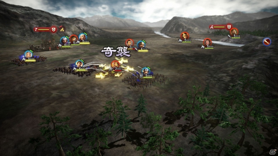 「三國志13 with パワーアップキット」落石、伏兵、賄賂まで―采配戦闘の新要素「戦術」を紹介！水彩画風武将CGセットもの画像4