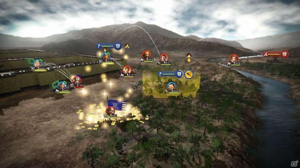 「三國志13 with パワーアップキット」落石、伏兵、賄賂まで―采配戦闘の新要素「戦術」を紹介！水彩画風武将CGセットもの画像6