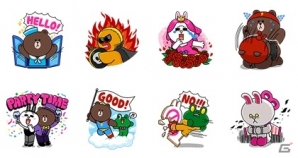 iOS/Android「LINE RUSH！」が100万ダウンロードを突破！オリジナルLINEスタンプがプレゼントの画像1