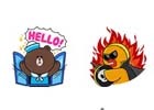 iOS/Android「LINE RUSH！」が100万ダウンロードを突破！オリジナルLINEスタンプがプレゼント
