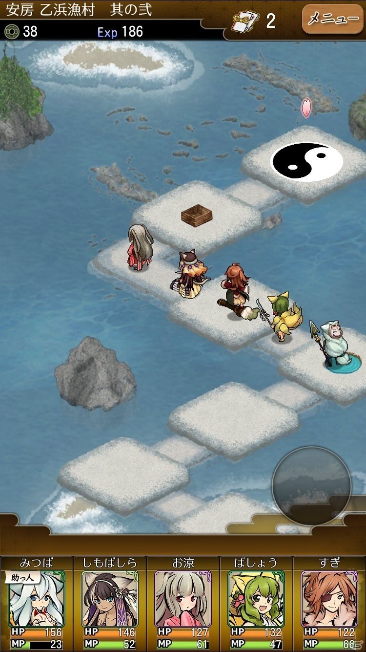 iOS/Android向け和風オンラインRPG「うつしよの帳」を紹介！今週のおすすめスマホゲームアプリレビューの画像7