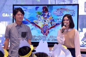 ナビルーの可愛さにM・A・Oさんもメロメロに―3DS「モンスターハンター ストーリーズ」発売記念イベントをレポートの画像1