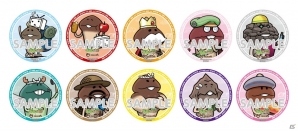 「なめこの巣」×「nicocafe」コラボカフェの詳細が公開―なめこを使ったコラボメニューやコラボオリジナルグッズが登場！の画像4