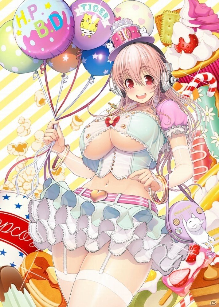 10月14日にデビュー10周年を迎えるすーぱーそに子の特設サイトがオープンの画像3
