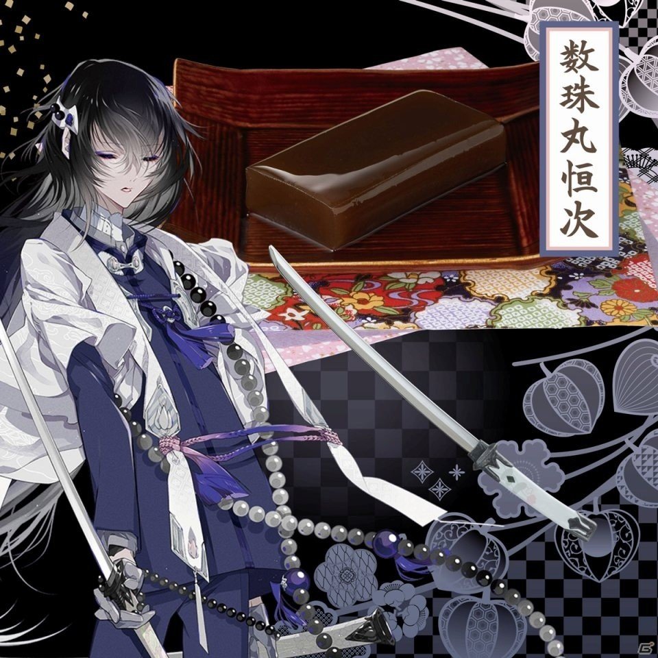 「刀剣乱舞-ONLINE-」精巧な金属製の刀剣菓子切つきの羊羹セットに新たな六振りが登場―10月11日より予約受付がスタートの画像4
