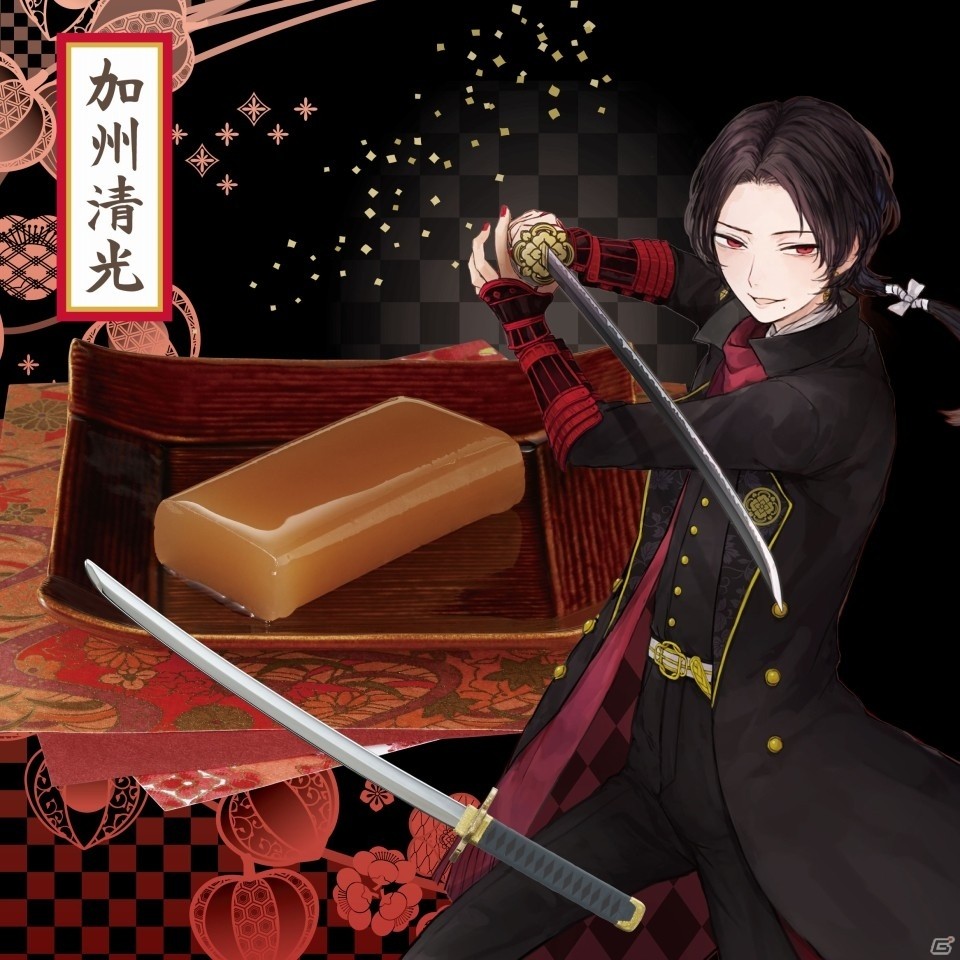 「刀剣乱舞-ONLINE-」精巧な金属製の刀剣菓子切つきの羊羹セットに新たな六振りが登場―10月11日より予約受付がスタートの画像5