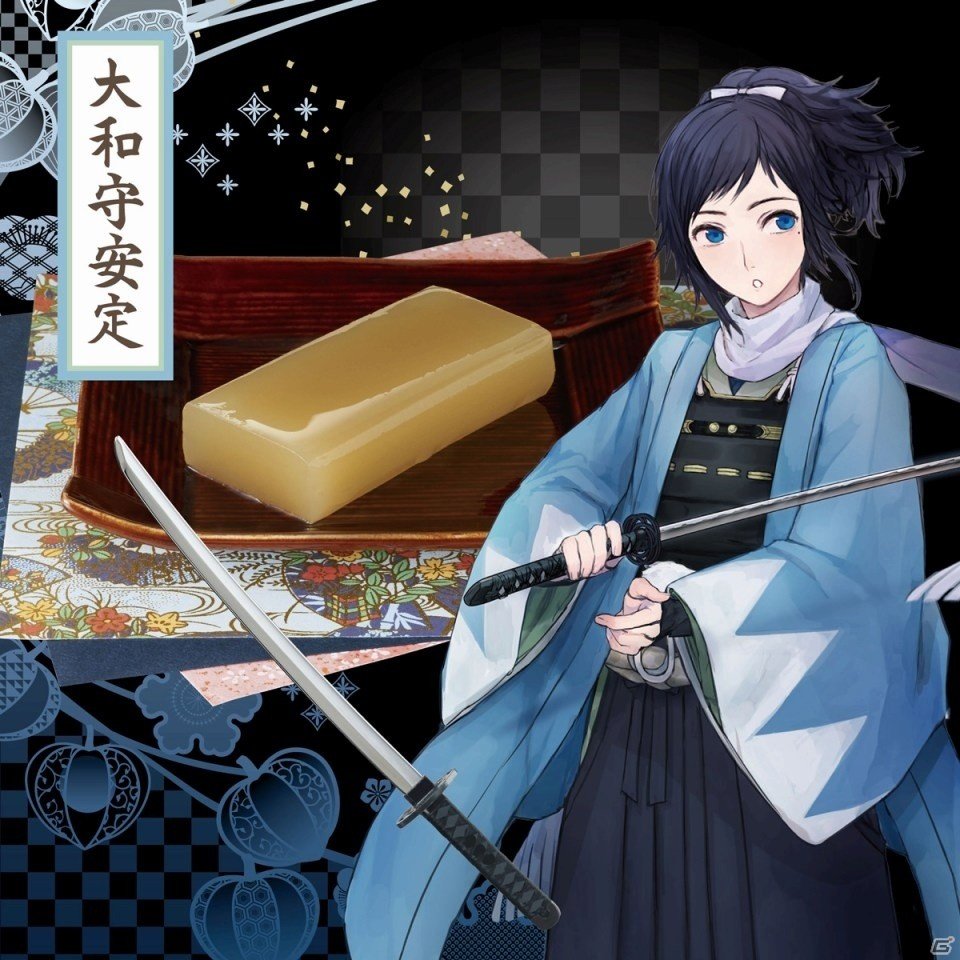 「刀剣乱舞-ONLINE-」精巧な金属製の刀剣菓子切つきの羊羹セットに新たな六振りが登場―10月11日より予約受付がスタートの画像6