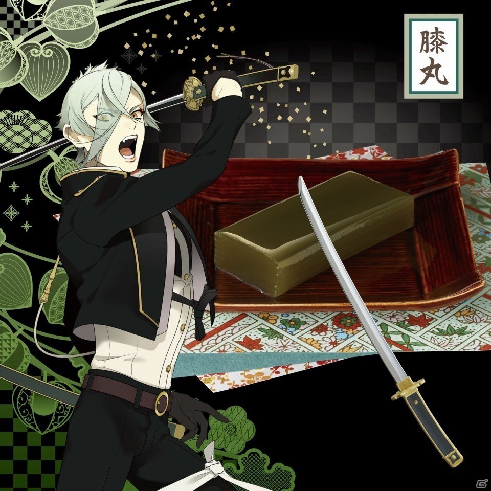 「刀剣乱舞-ONLINE-」精巧な金属製の刀剣菓子切つきの羊羹セットに新たな六振りが登場―10月11日より予約受付がスタートの画像9