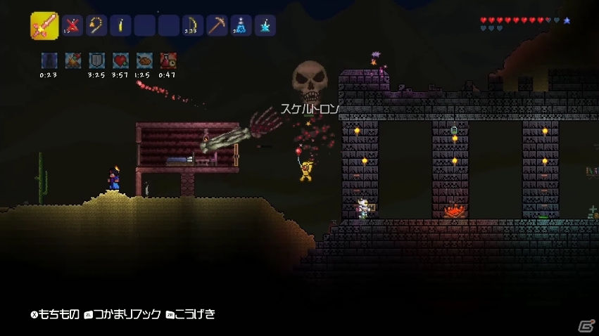 Wii U版「テラリア」カズゲームズのKazuさんによる紹介動画が公開！の画像4