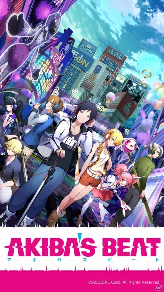 PS4/PS Vita「AKIBA'S BEAT」オープニングアニメのお披露目も！発売日決定記念ニコ生の詳細が公開の画像8