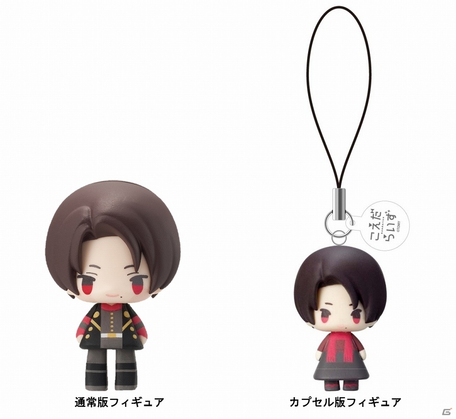 刀剣男子たちをバッグなどに付けて持ち運ぼう！「こえだらいずC 刀剣乱舞-ONLINE-」が2016年10月上旬に販売開始の画像1