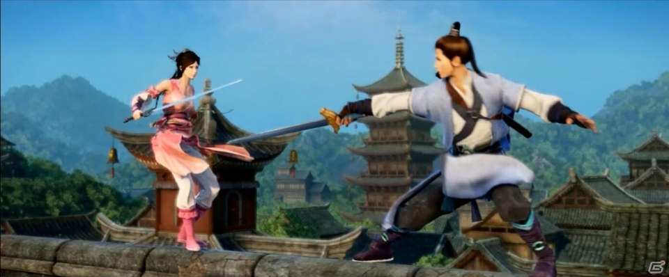 iOS/Android「九陰 –Age of Wushu-」フルCGムービーが公開！武当、少林など各流派を紹介の画像2