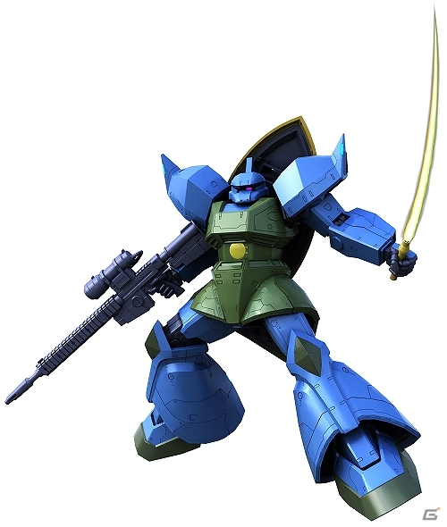 PS4/PS3「ガンダムバトルオペレーションNEXT」ガトー専用ゲルググの設計図などが手に入るキャンペーンが実施の画像2