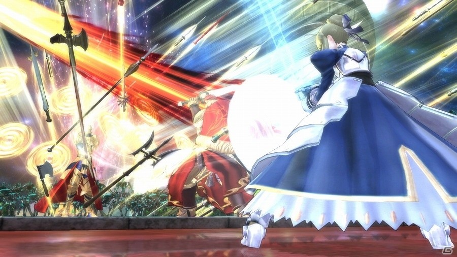 PS4/PS Vita「Fate/EXTELLA」好きなサーヴァントで自由に戦える「フリーモード」の情報が公開！の画像13