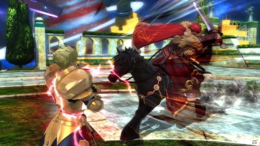 PS4/PS Vita「Fate/EXTELLA」好きなサーヴァントで自由に戦える「フリーモード」の情報が公開！の画像5