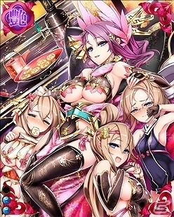 PC「戦国武将姫 MURAMASA 乱」毛利元就が手に入る戦乱交戦イベント「イツクシマの戦い」開催！一文字三星ガチャも登場の画像5
