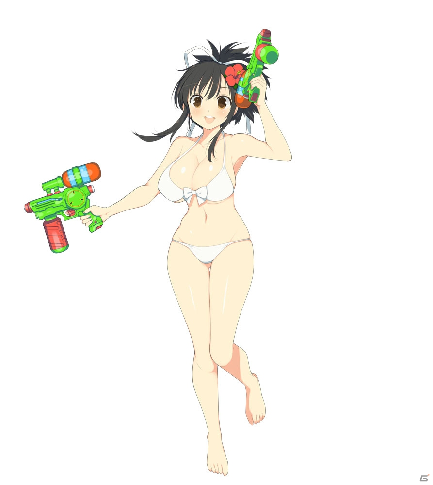 PS4「閃乱カグラ PEACH BEACH SPLASH」に登場する半蔵学院の6人を紹介！ストーリー、システムもチェックの画像1