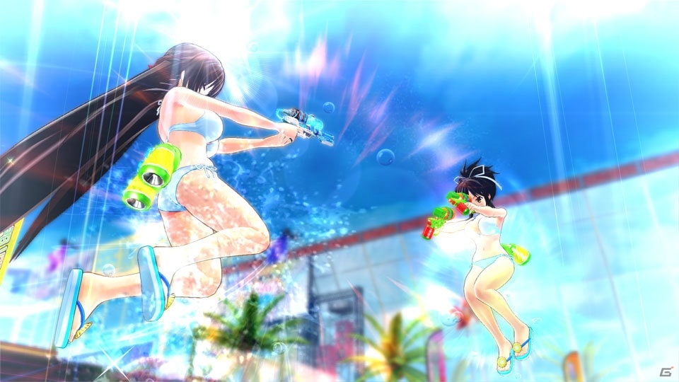 PS4「閃乱カグラ PEACH BEACH SPLASH」に登場する半蔵学院の6人を紹介！ストーリー、システムもチェックの画像7