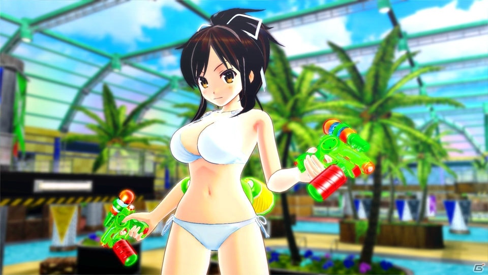 PS4「閃乱カグラ PEACH BEACH SPLASH」に登場する半蔵学院の6人を紹介！ストーリー、システムもチェックの画像8