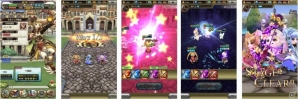 iOS/Android「ワールドクロスサーガ -時と少女と鏡の扉-」制服姿の刻ノ少女・レナとニーナが10月12日に登場！の画像2