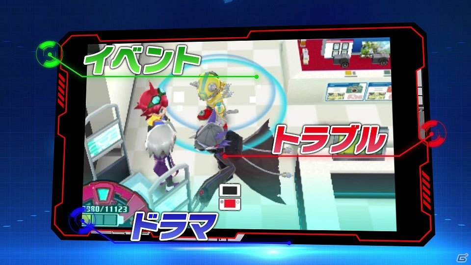 3DS「デジモンユニバース アプリモンスターズ」第2弾PVが公開！物語のカギを握る「ロギモン」「ロガモン」の情報もの画像2