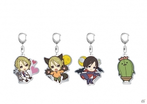 iOS/Android「囚われのパルマ」アオイ編が遊べるタイトルアップデートが実施！ちびキャラアクリルキーホルダーなどの新グッズ情報もの画像14