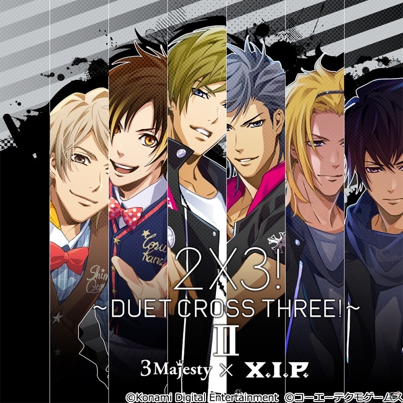 iOS/Android「ときめきレストラン☆☆☆」コラボユニットCD第2弾「2×3！～DUET CROSS THREE！～II」が12月21日に発売決定！の画像1