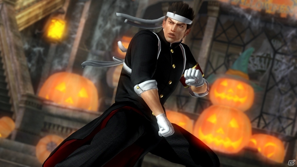 PS4/Xbox One版「DEAD OR ALIVE 5 Last Round」みんなのハロウィンコスチューム2016が配信開始！の画像1