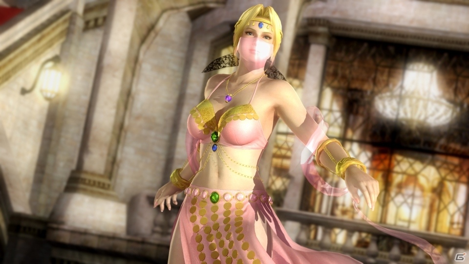 PS4/Xbox One版「DEAD OR ALIVE 5 Last Round」みんなのハロウィンコスチューム2016が配信開始！の画像13