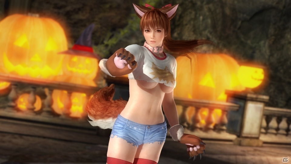 PS4/Xbox One版「DEAD OR ALIVE 5 Last Round」みんなのハロウィンコスチューム2016が配信開始！の画像18