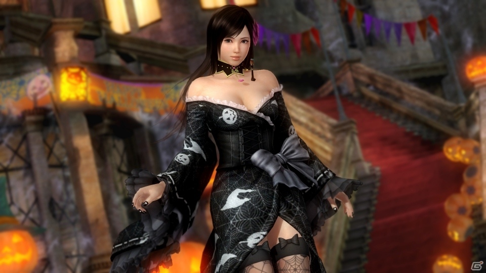 PS4/Xbox One版「DEAD OR ALIVE 5 Last Round」みんなのハロウィンコスチューム2016が配信開始！の画像19