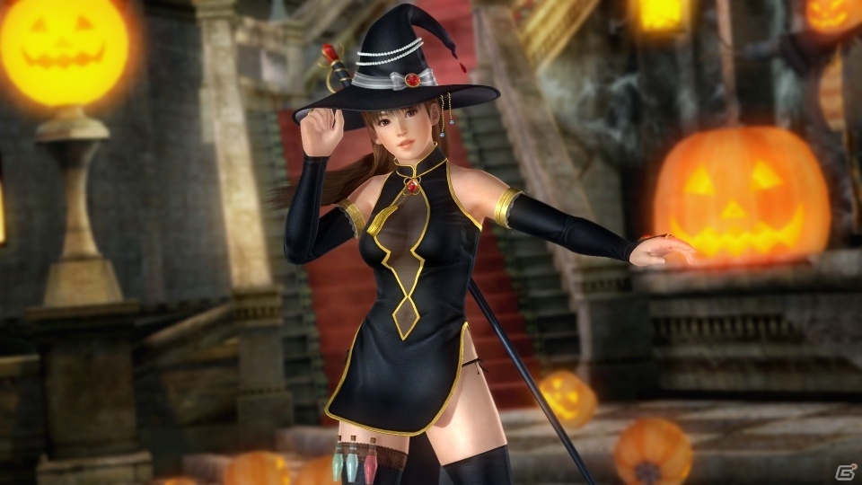PS4/Xbox One版「DEAD OR ALIVE 5 Last Round」みんなのハロウィンコスチューム2016が配信開始！の画像20