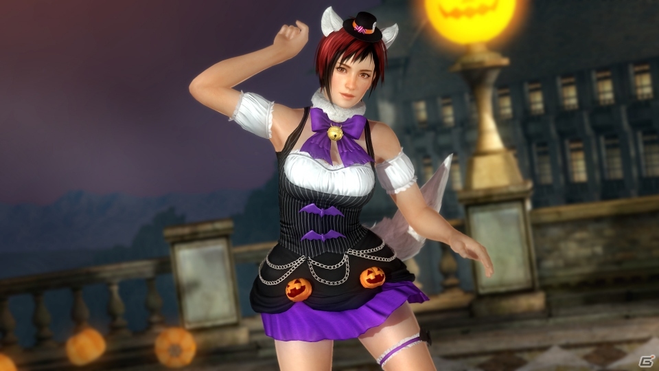 PS4/Xbox One版「DEAD OR ALIVE 5 Last Round」みんなのハロウィンコスチューム2016が配信開始！の画像24