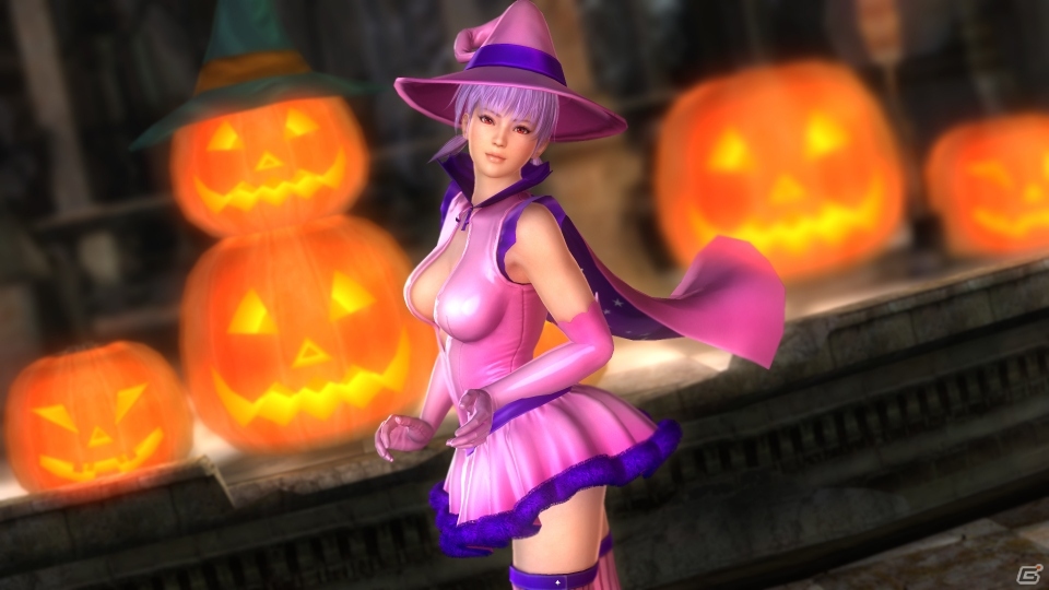 PS4/Xbox One版「DEAD OR ALIVE 5 Last Round」みんなのハロウィンコスチューム2016が配信開始！の画像3