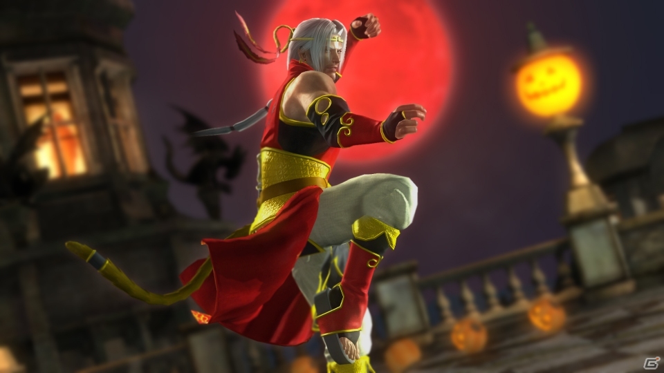 PS4/Xbox One版「DEAD OR ALIVE 5 Last Round」みんなのハロウィンコスチューム2016が配信開始！の画像5