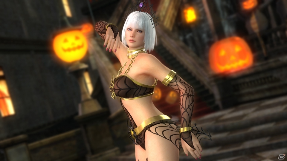 PS4/Xbox One版「DEAD OR ALIVE 5 Last Round」みんなのハロウィンコスチューム2016が配信開始！の画像7